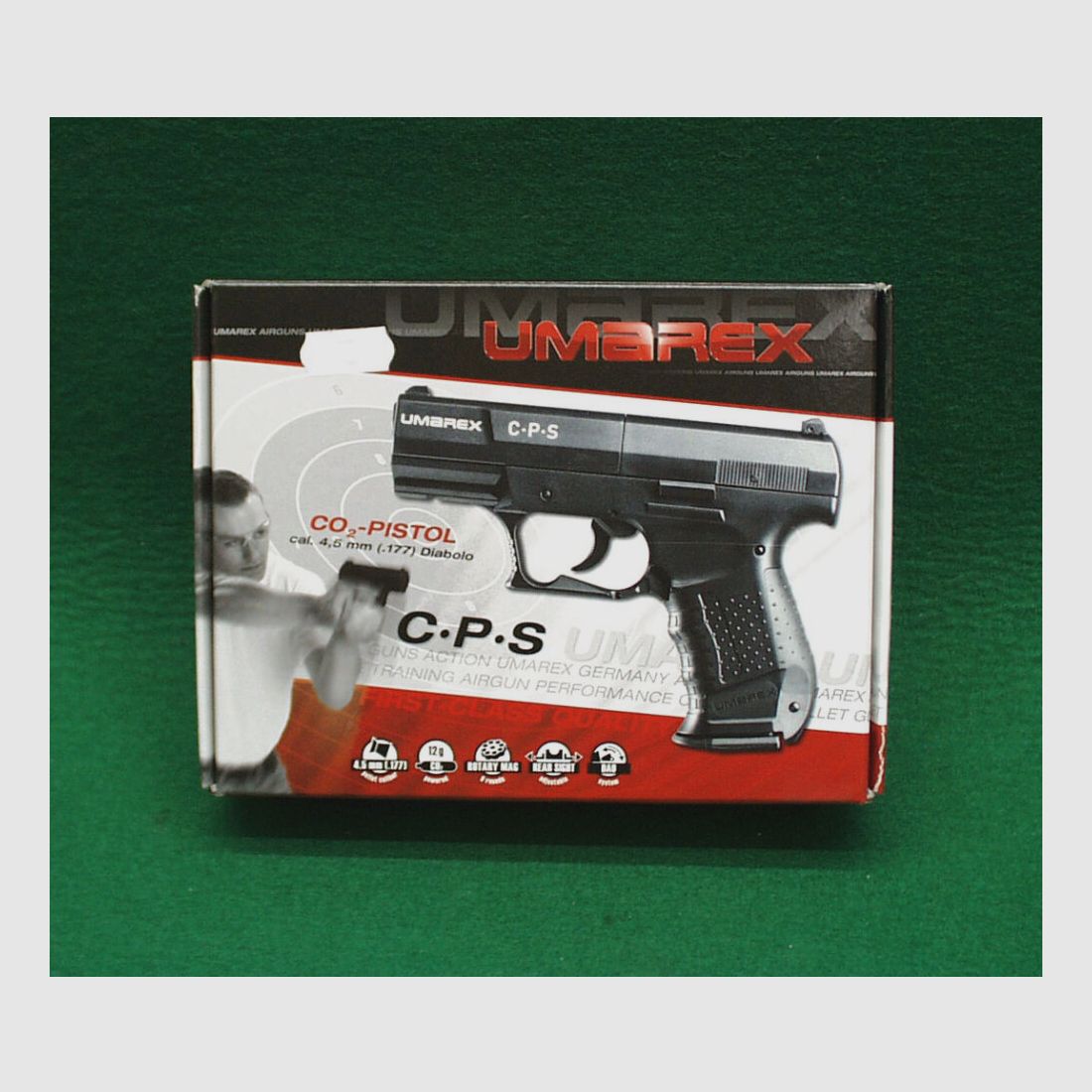 Umarex C.P.S CO2 pistol