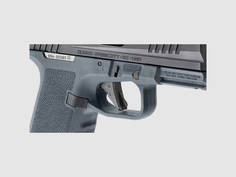 Ruger – Pistole / RXM / RDO Ready / 9mm / 4 Zoll / Stealth Gray Magpul Grip, Bild 6 von 8