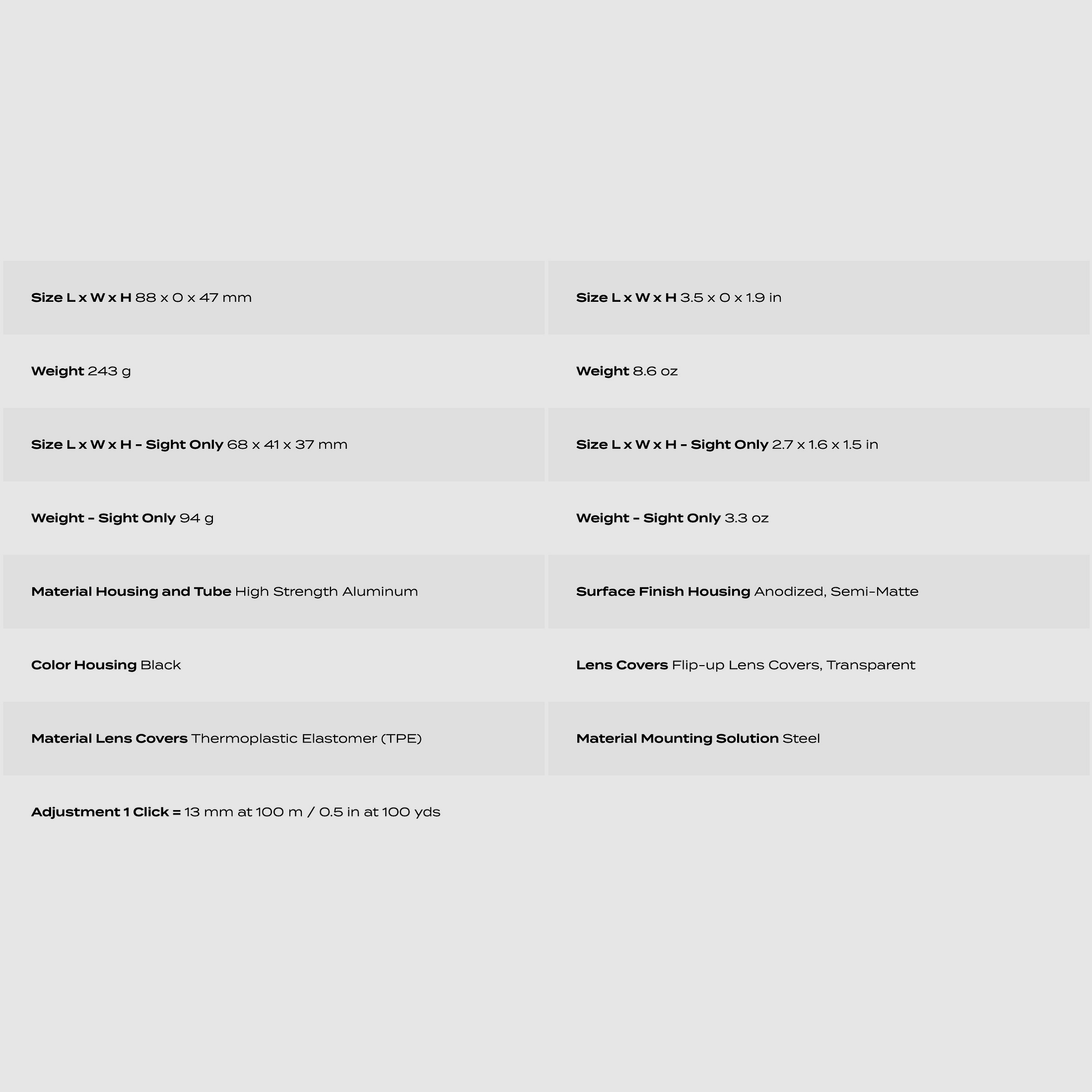 Aimpoint 682510215 Micro H-2 Black Red Dot 2 MOA including Blaser saddle mount