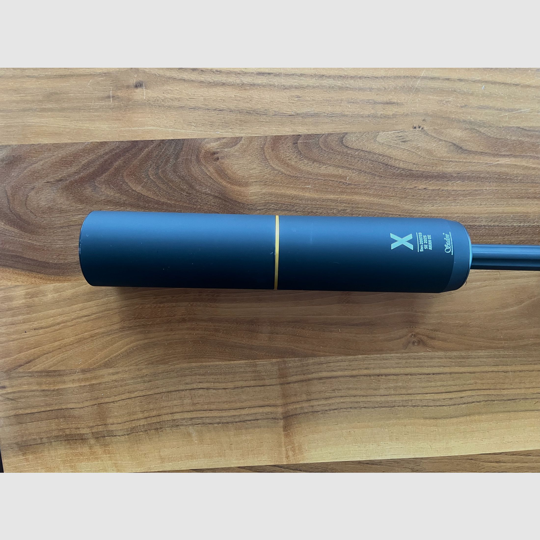 Sako 90 Finnlight Schwarz .308Win LL51cm mit Schalldämpfer Stalon X108