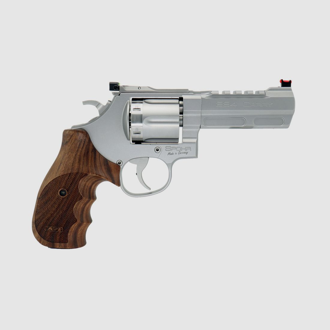  Spohr 284 Carry Stainless 4 Zoll Revolver Made in Germany