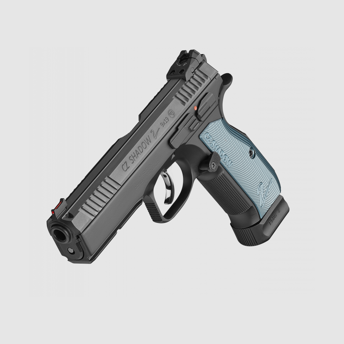CZ – Pistolet / Shadow 2 / Noir / 9 mm, image 1 sur 4