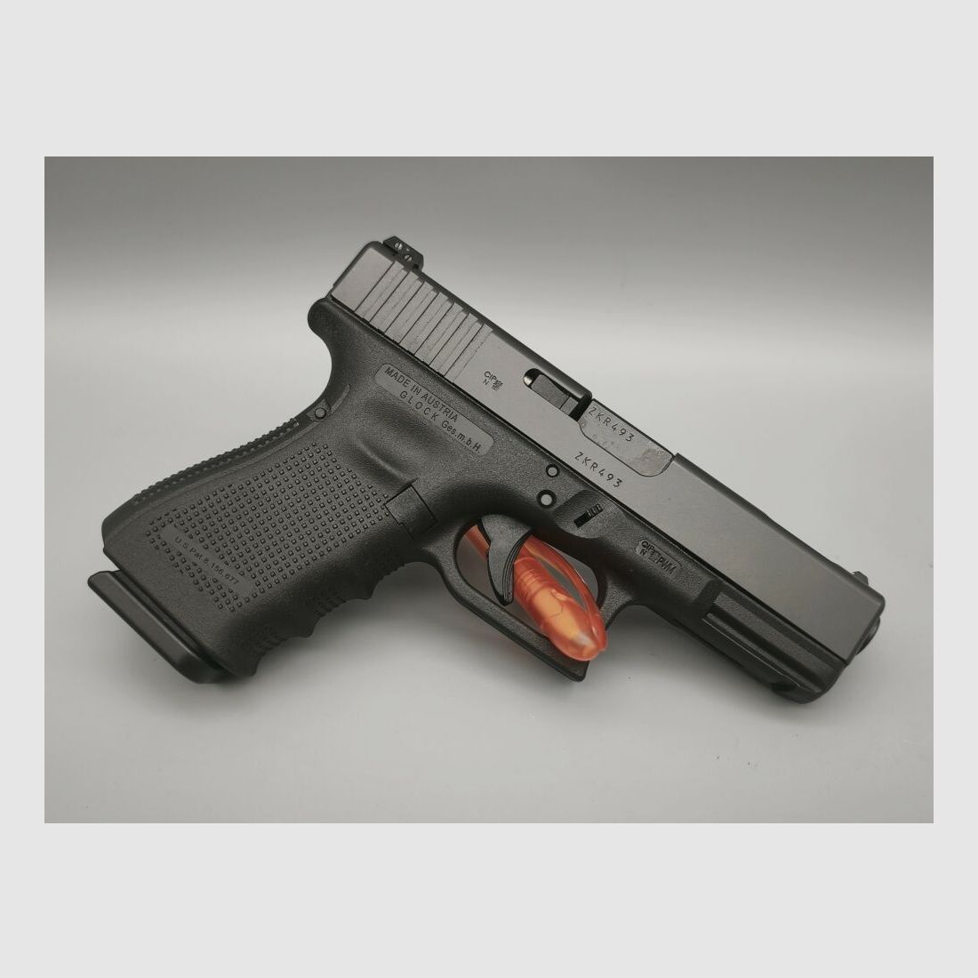 Glock 19C Gen4 Compensateur Compensé 9mmLuger