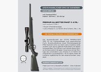 Steyr Repetierer Jungjäger Waffe mit Zielfernrohr STEYR MANNLICHER SM12 SX GOISERER + Leica Amplus