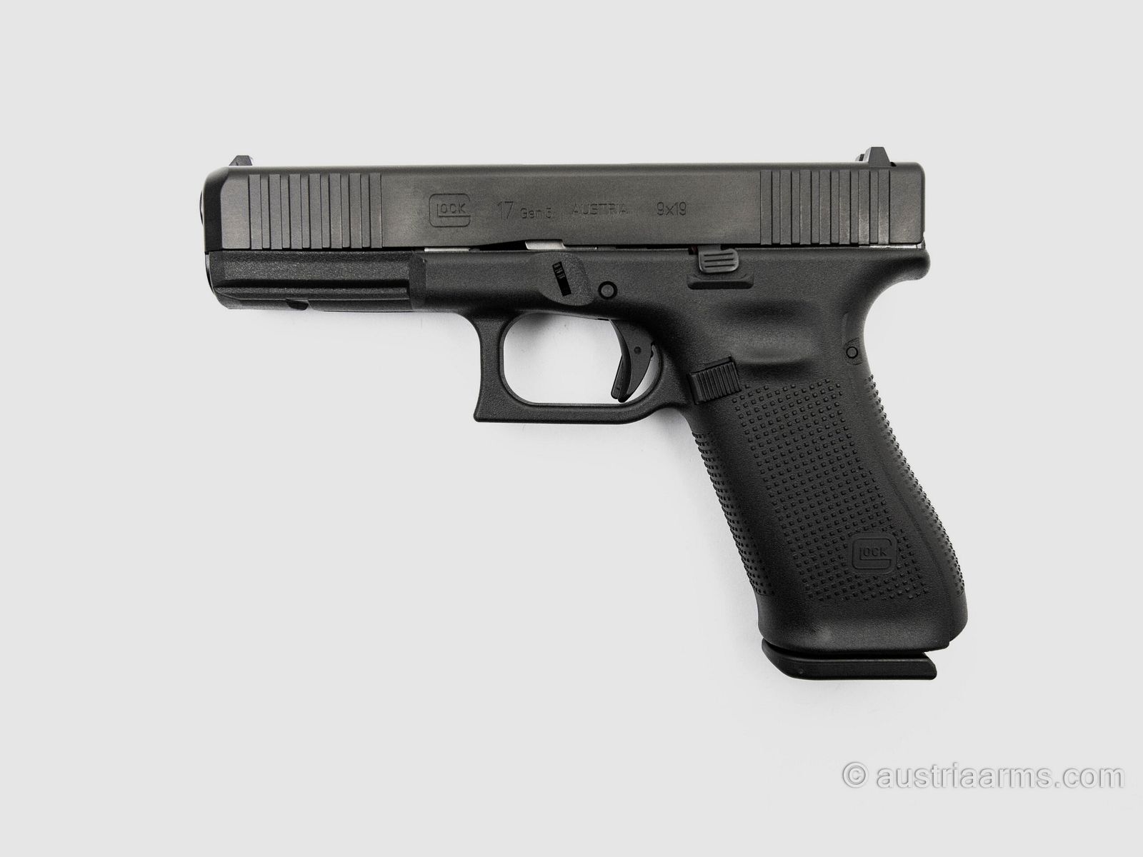 Glock 17 Gen5, als nieuw gebruikte vuurwapen, 9 x 19 mm, afbeelding 1 van 5