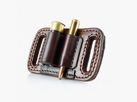 Gürtel Patronenetui - 1 x Kugel/1 x Schrot