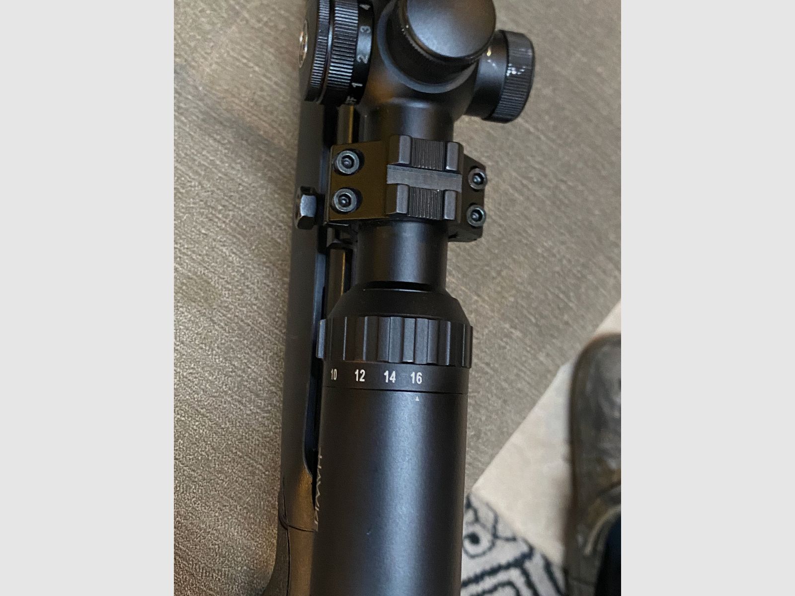 Marlin XT 17 .17 hmr Armint Bull Barrel  XT-17