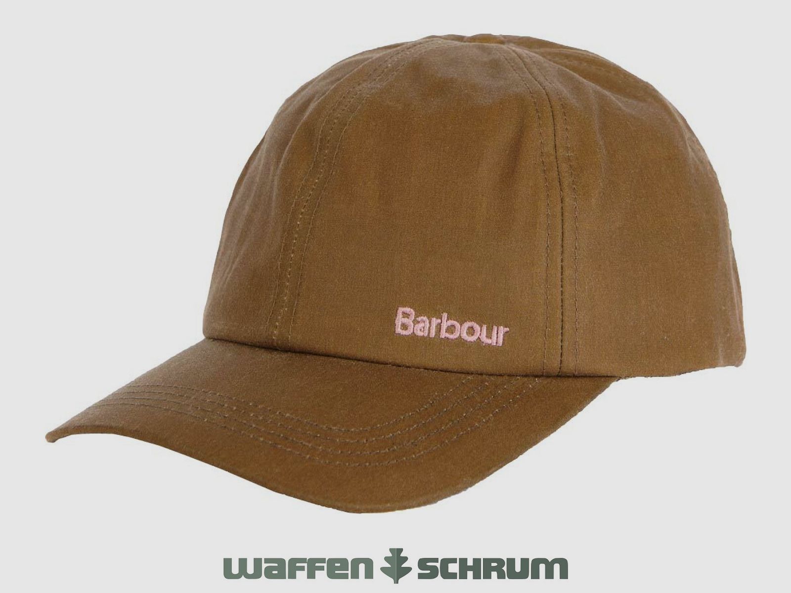 Barbour Belsay Wax Sports Cap sand