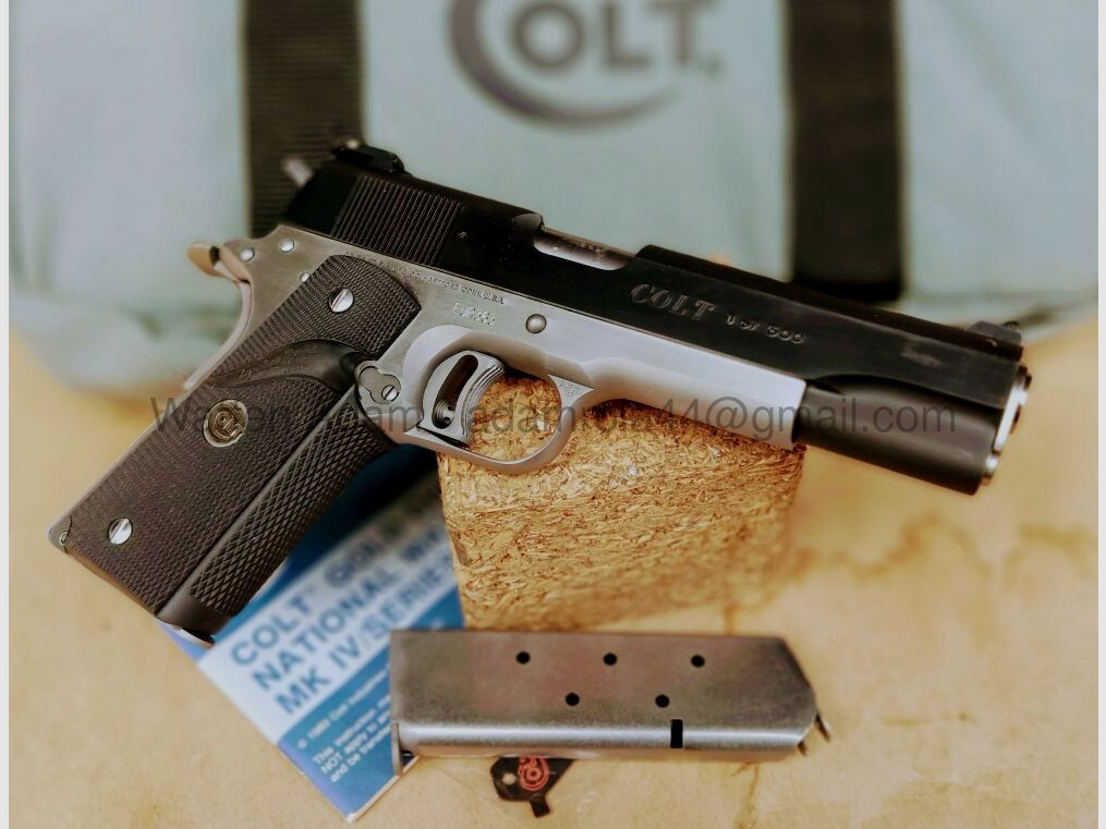 Colt 1911 Modell Euro Match 1 of 500