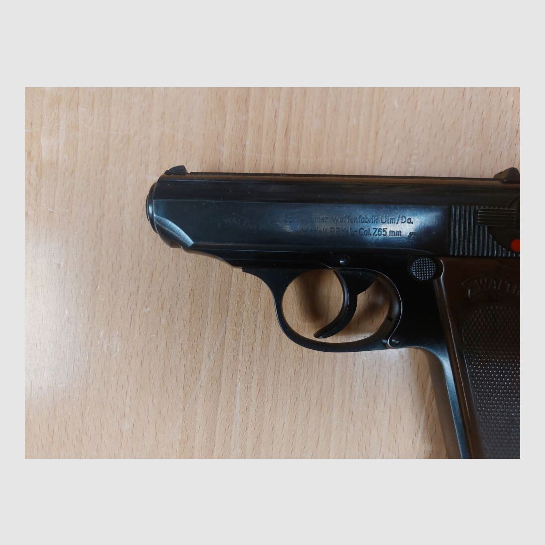 Walther, Ulm PPK - L