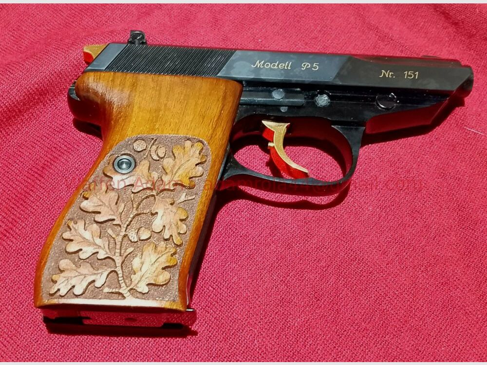 Walther Sondermodell P5 Jubiläum 100 Jahre