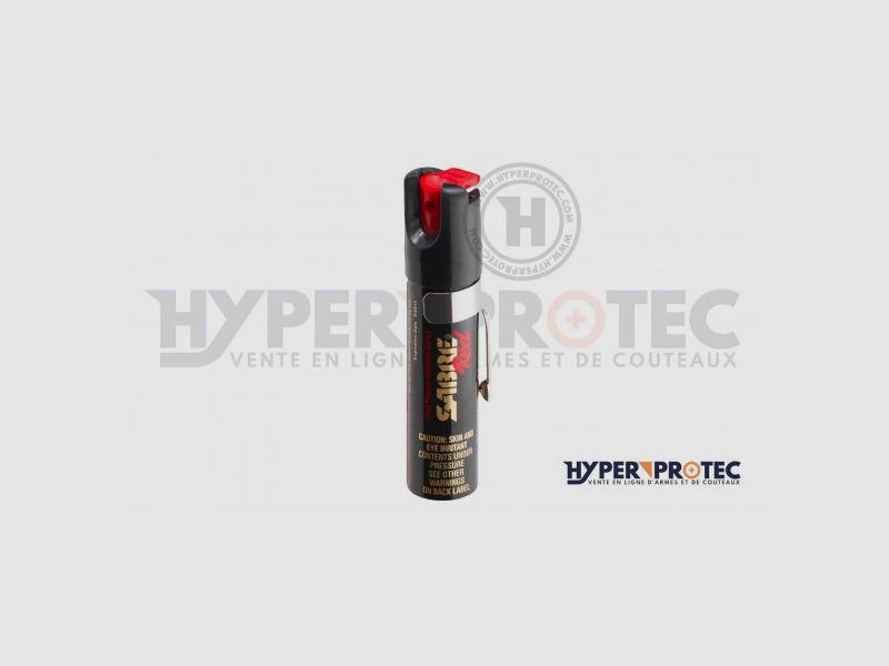Bomba de gas lacrimógeno Sabre Red Piment rouge - 22 ml, imagen 1 de 5