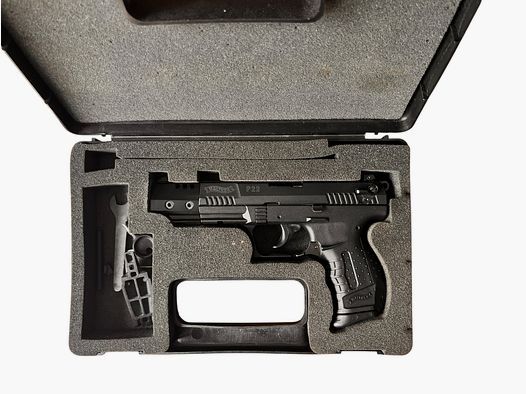 Pistolet Walther P22 Target kal .22lr | Celnolść w Treningu