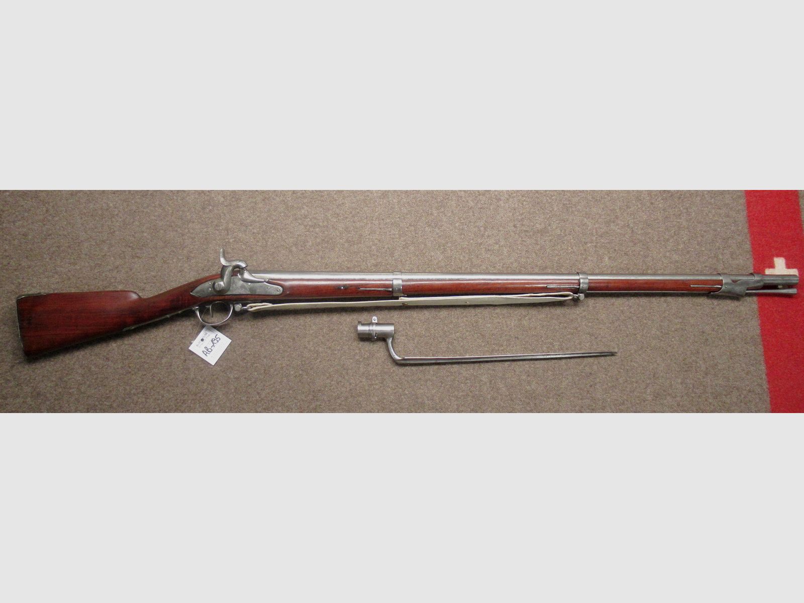 AB-195 fucile MANUFACTURE IMP.LE mod. 1817/42 cal. 18mm, immagine 1 di 7