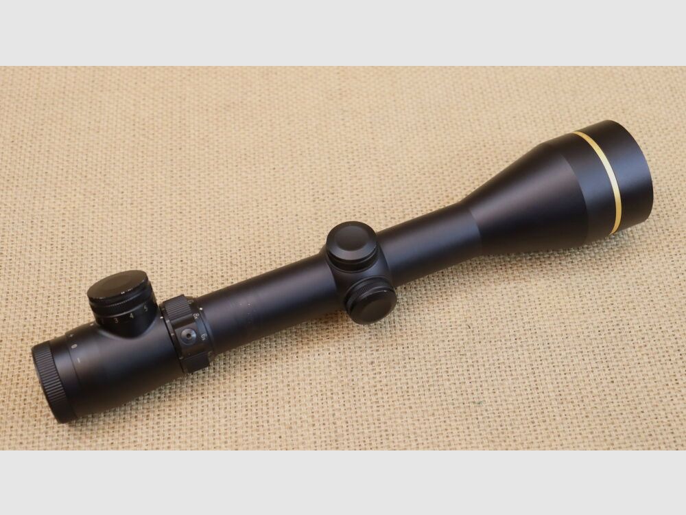 Ottica Leupold - VX-3 - 3,5-10x50 - Reticolo 4 - Punto Illuminato