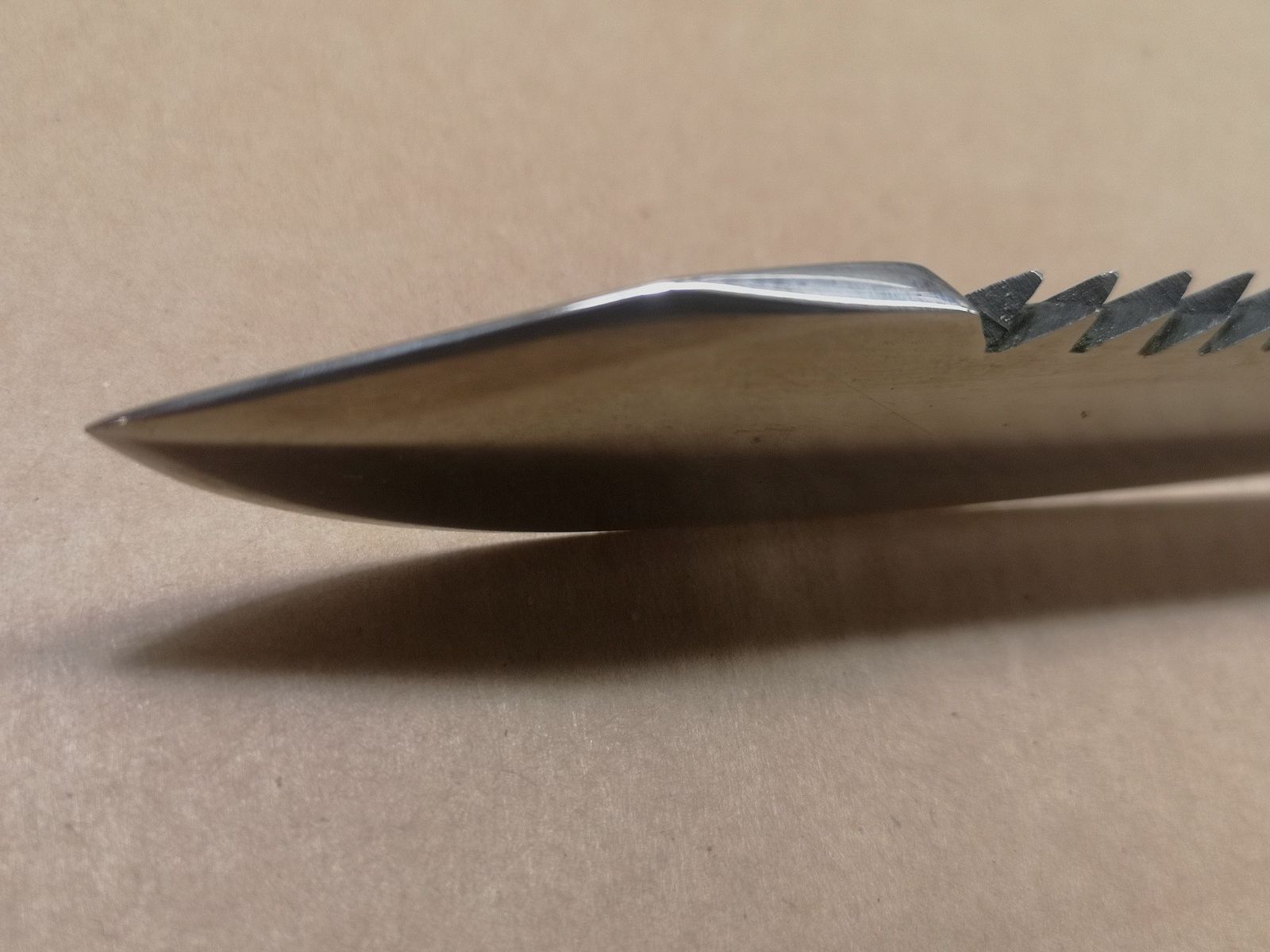 Hunting knife very heavy handmade from Uzbekistan