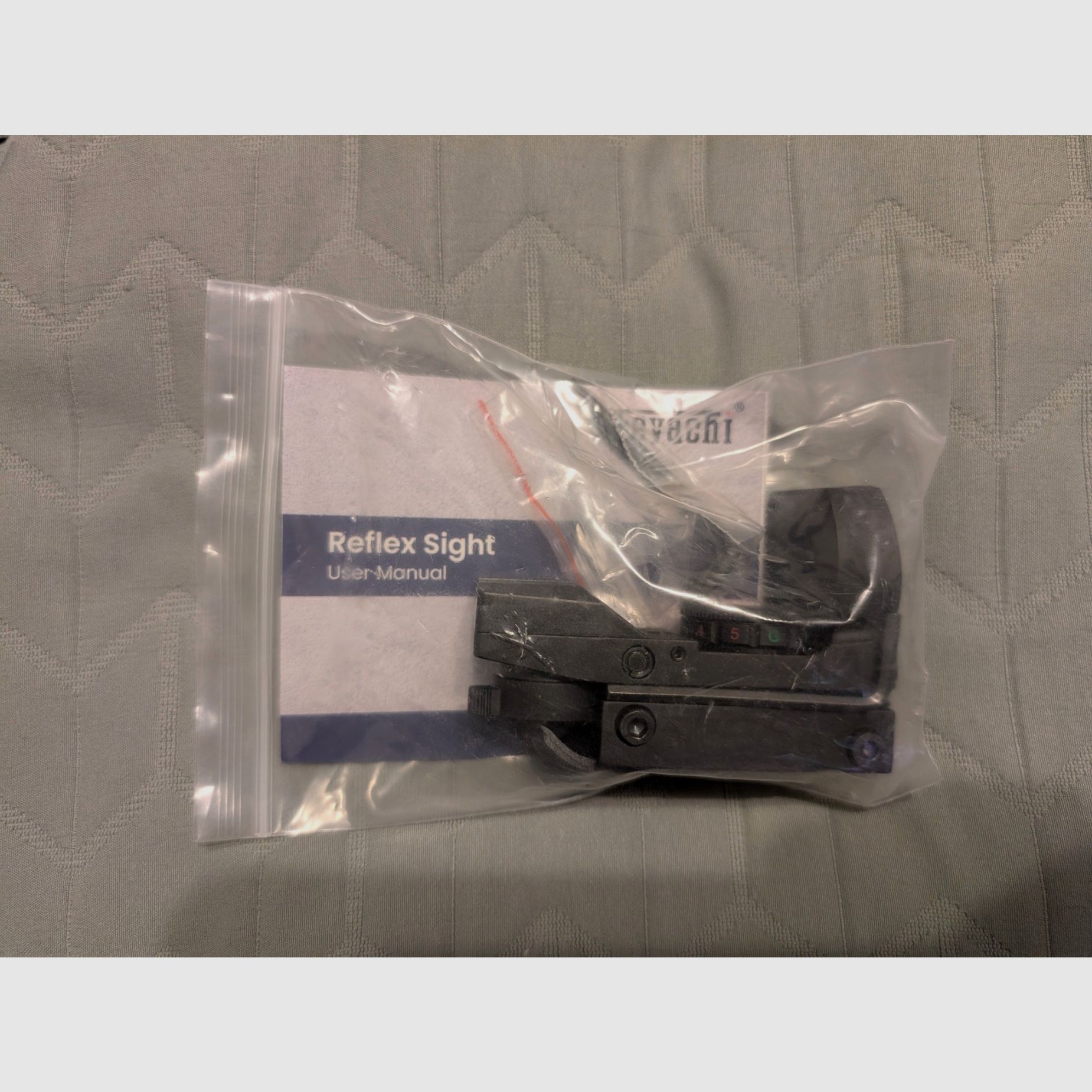Steambow Stinger 2 Compact - Complete set with a lot of accessories (35/55/75 LB), reflex, laser, 15 bolts (carbon), foregrip