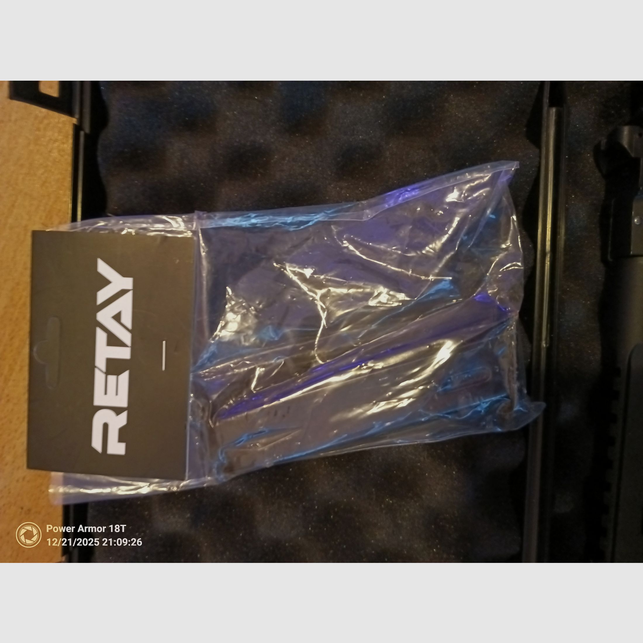 Retay Big Fifty XL inklusive Ersatzmagazin