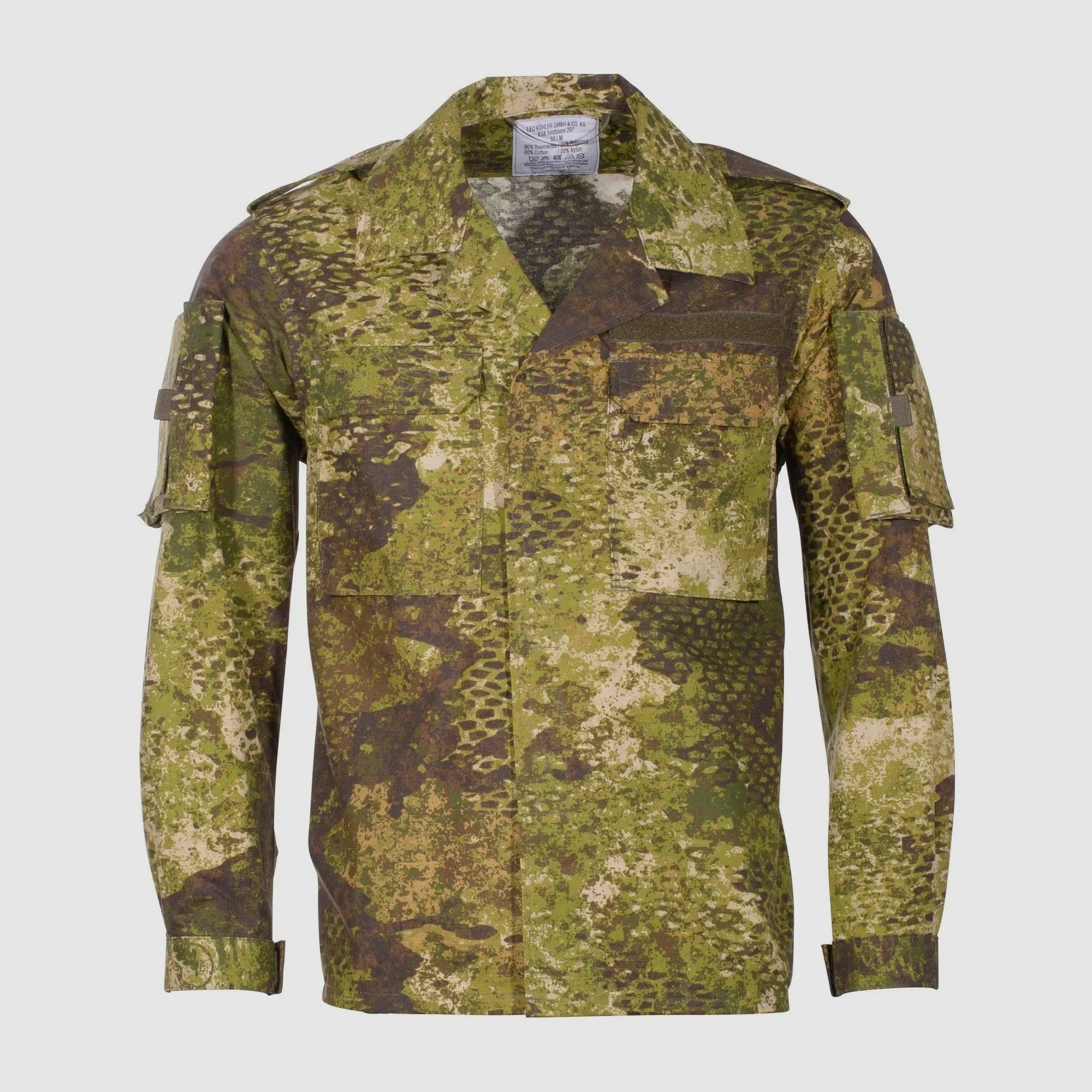 Leo Köhler Leo Köhler Kommando Feldbluse phantomleaf WASP II Z3A