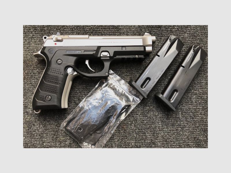 P.Beretta 92 FS Parabellum 9 x 19mm - Inox