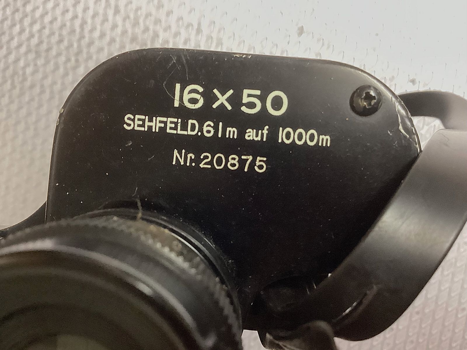 Fernglas der Marke Ringfoto in Originaltasche