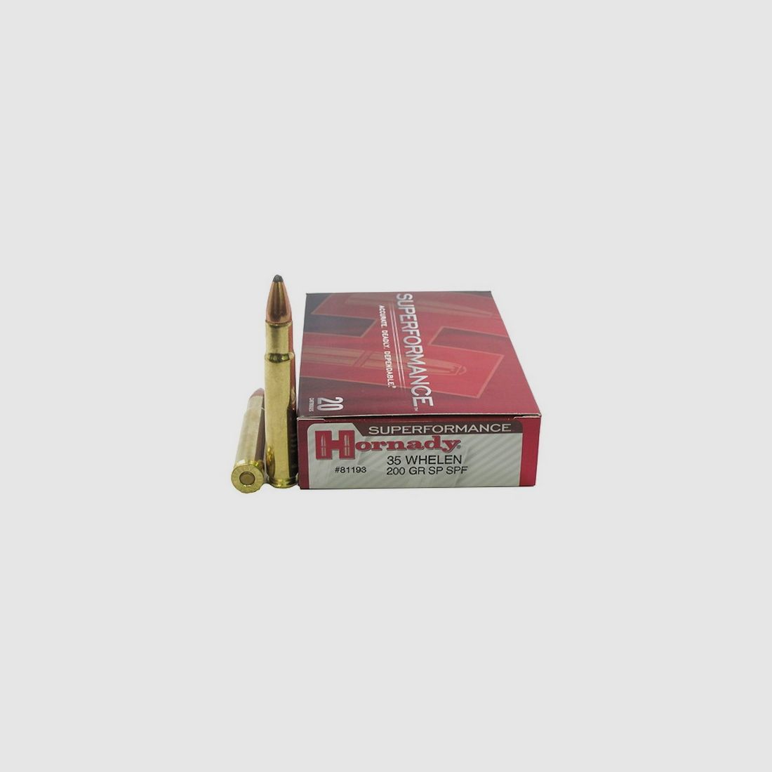 HORNADY 35 WHELEN SP 200 GR. 81193, Bild 3 von 3