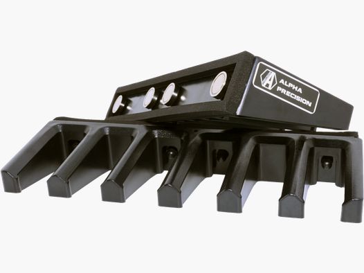 Alpha Precision - MagRack M6 - Para cargadores de armas largas y cortas