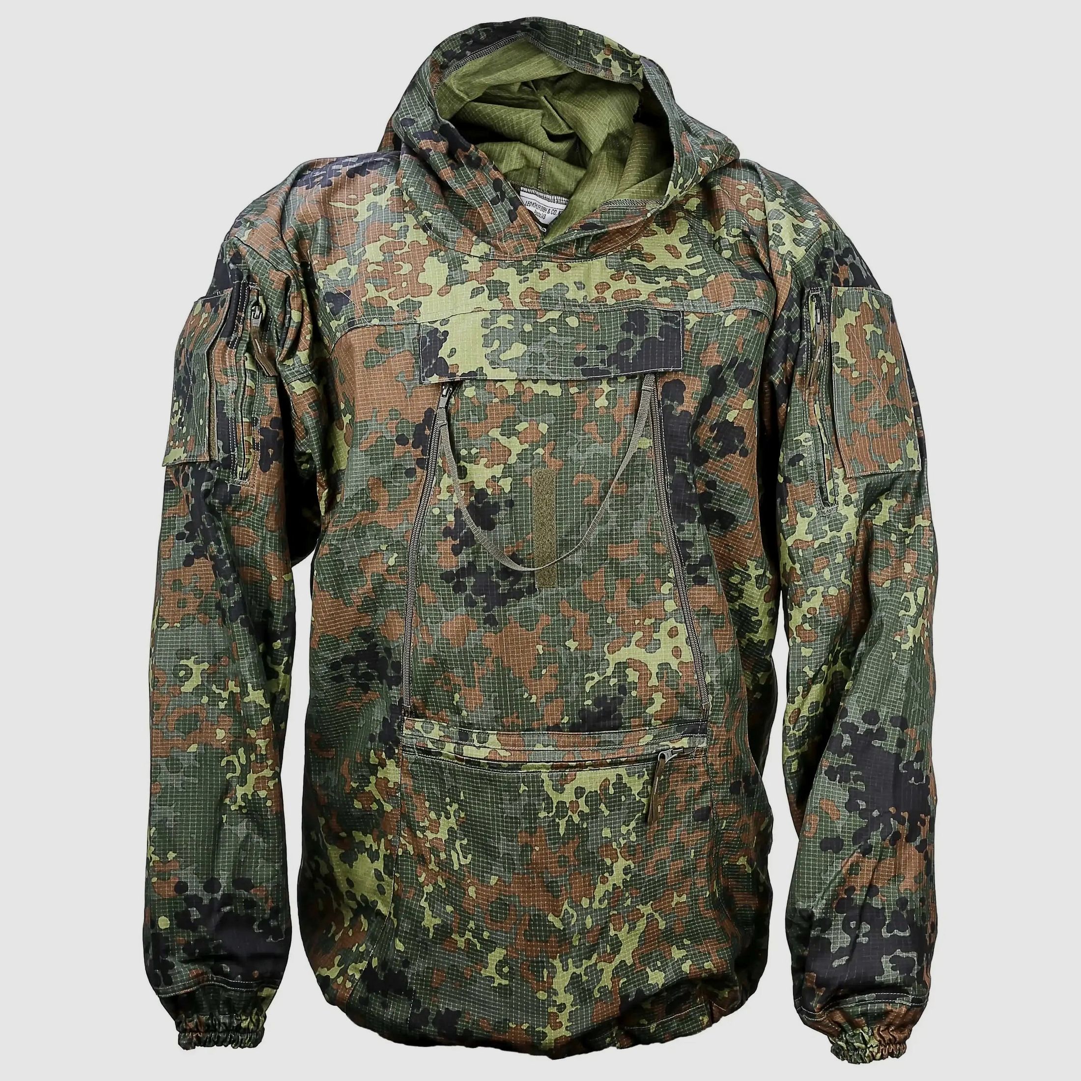 Leo Köhler Tactical Poncho Anorak - S