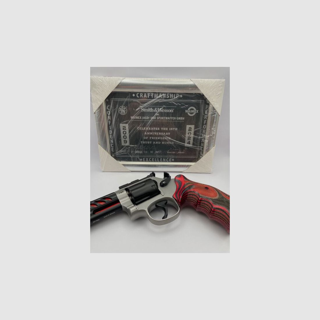 Smith & Wesson S&W 686 Demon Limited Edition (139 of 150)