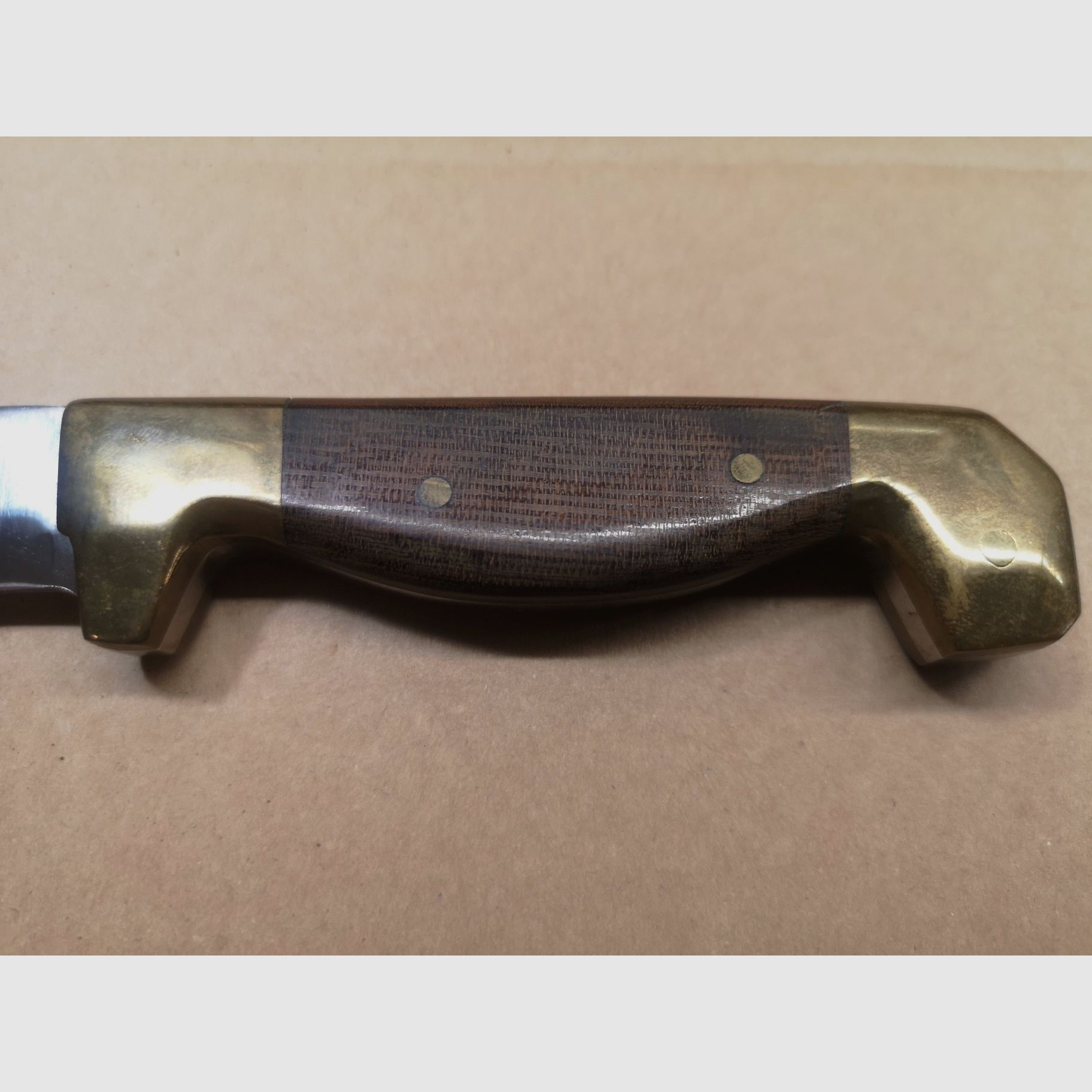 Hunting knife very heavy handmade from Uzbekistan