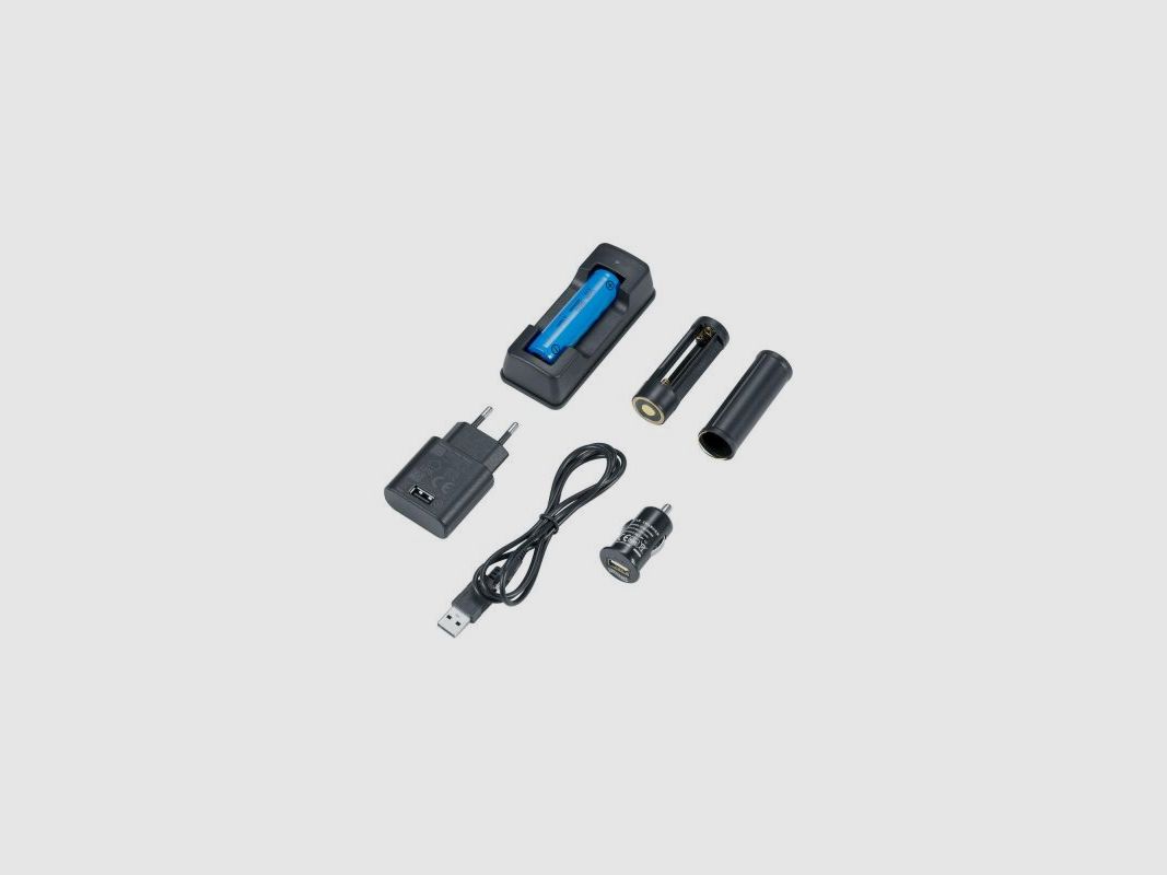 Walther PL70r Taschenlampe