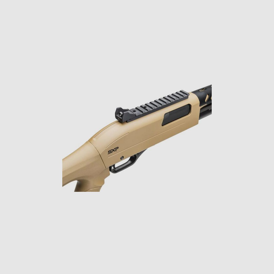 WINCHESTER Vorderschaftrepetierflinte Mod. SXP Xtreme DarkEarth 12/76   Lauf 46cm