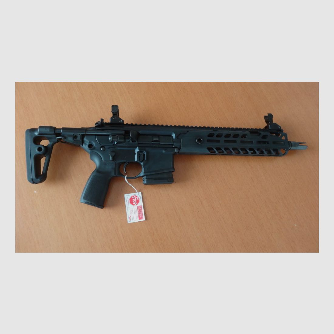 Sig Sauer MOD. MCX VIRTUS -11,5", CAL. 223 REM.