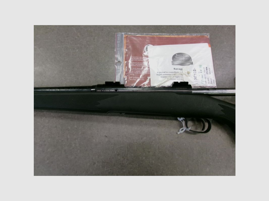 SAVAGE 111 CAL270WIN używany, zdjęcie 6 z 9
