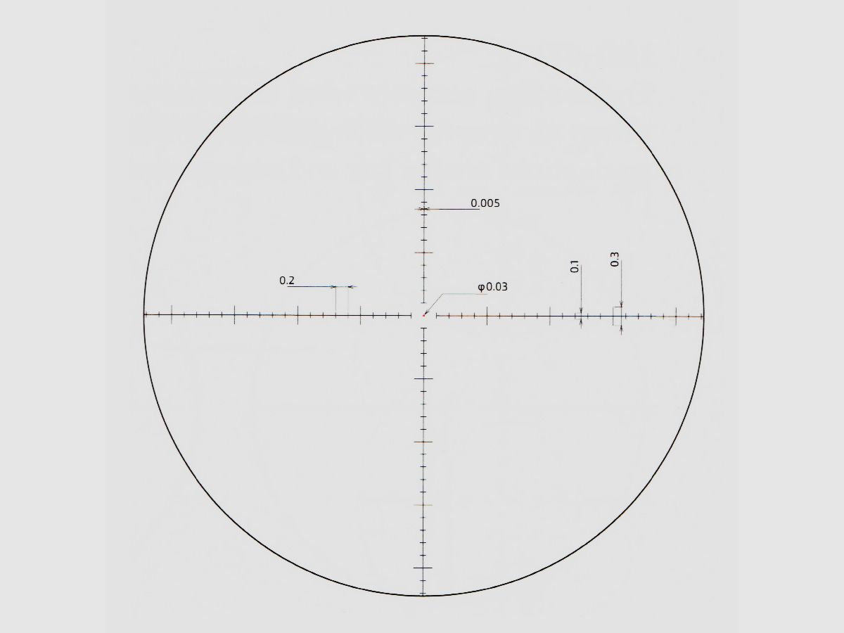 Delta Optical STRYKER HD 5-50×56 SFP (MRAD) DLS-1, image 5 sur 6
