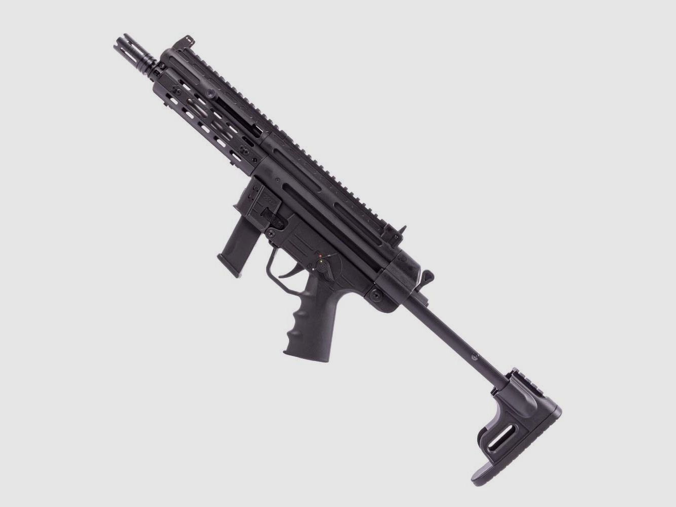 German Sport Gun GSG-9 Schwarz Festschaft