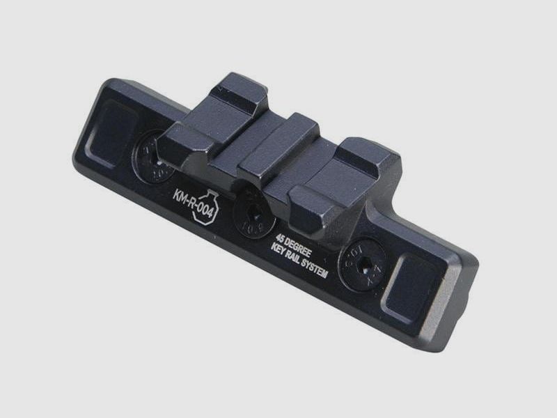 GSG Octarms Keymod 45 Degree Key Rail