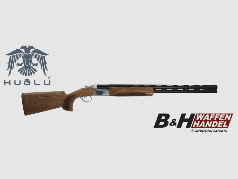 Huglu HT-14 Trap Escopeta Superpuesta Sistema REAL IZQUIERDO