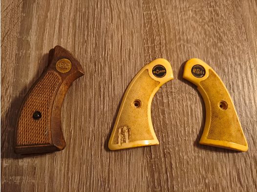 Röhm RG6s Tipo 1 + Impugnature del revolver Reck