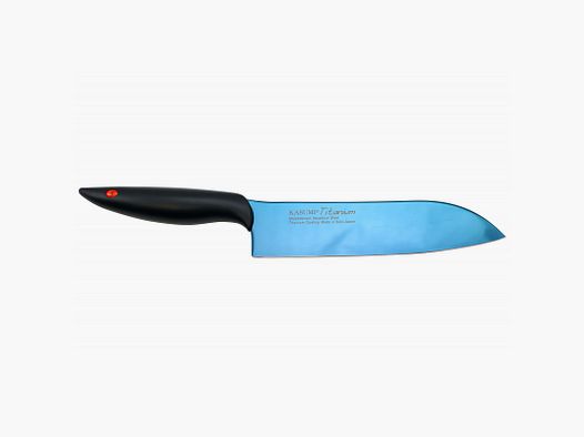 COUTEAU KASUMI SANTOKU TITANIUM