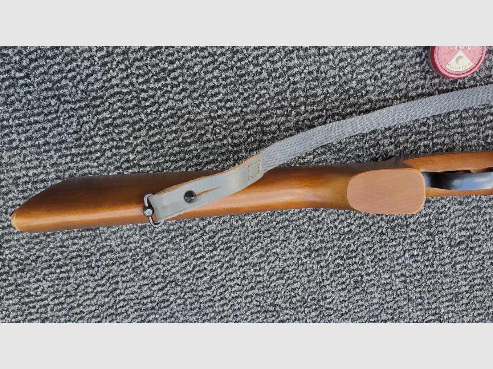 DDR Luftgewehr mit MagazinHaenel 310-4