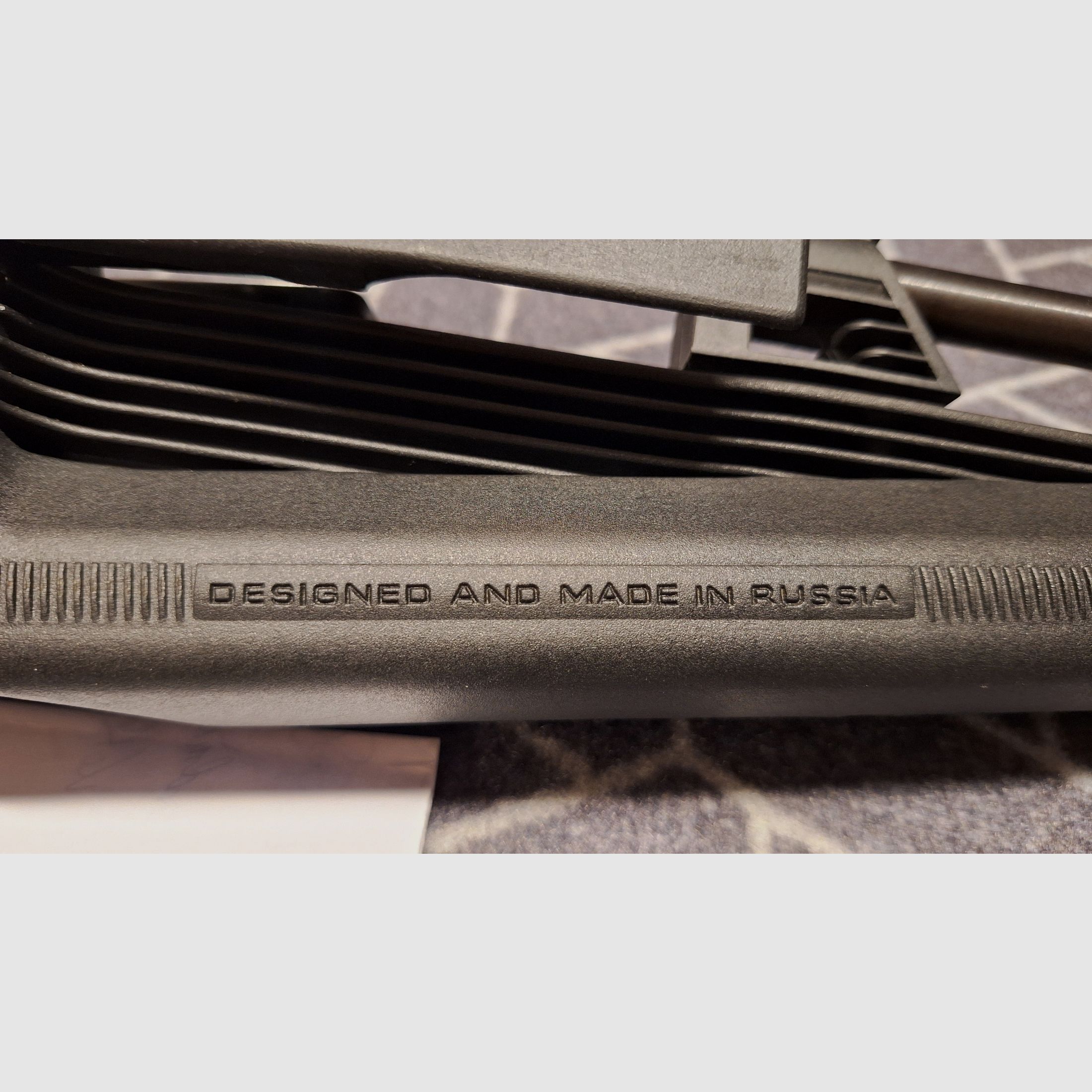 Baikal IJ61/MP61 gas pressure side lever with Reddot - rarity for collectors!