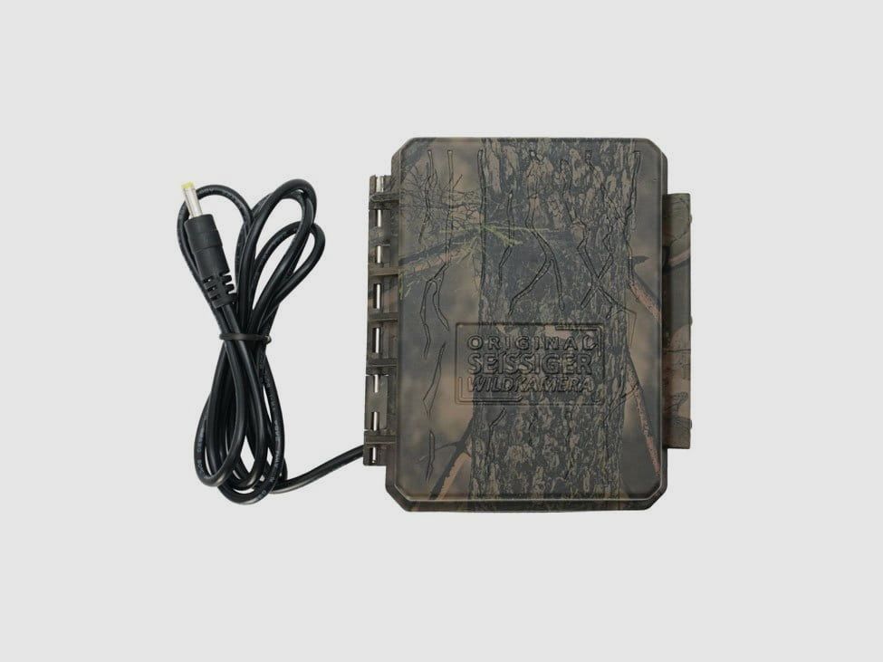 SEISSIGER external battery pack for wildlife cameras