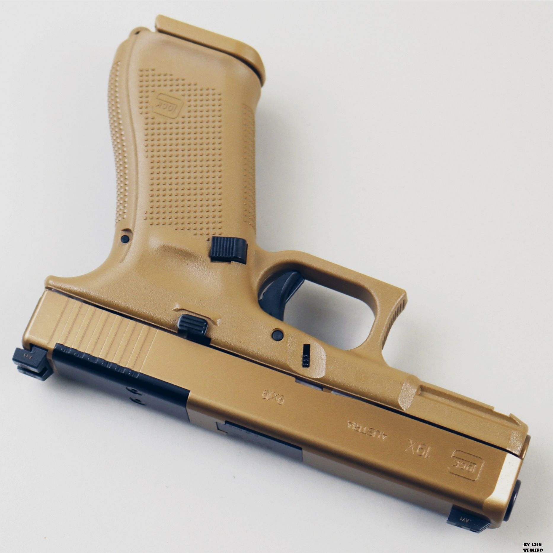 Pistole Glock mod. 19X MOS COYOTE Kal. 9×19 mm, Bild 5 von 9