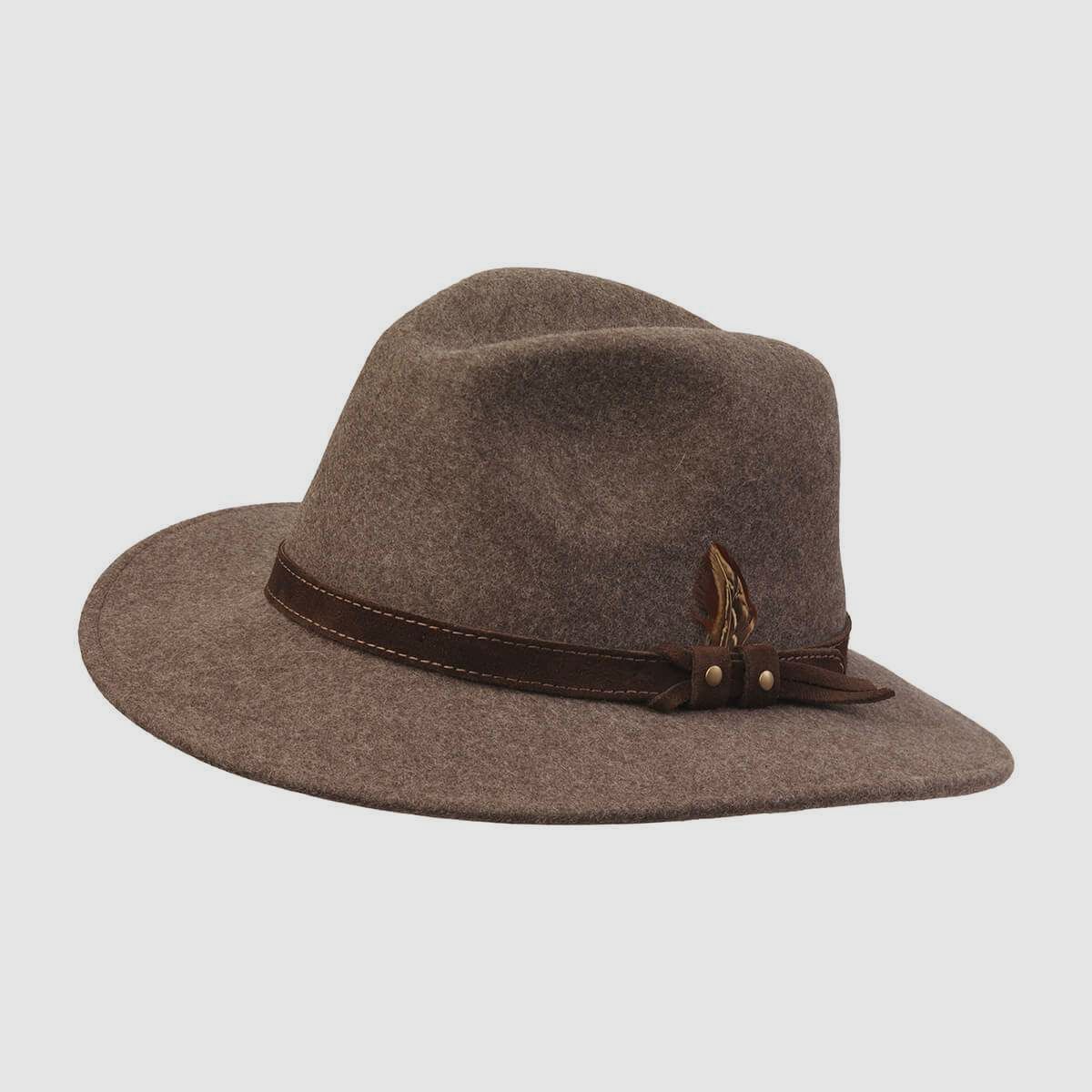 Hut Country Fedora Fine Felt, Bild 1 von 2