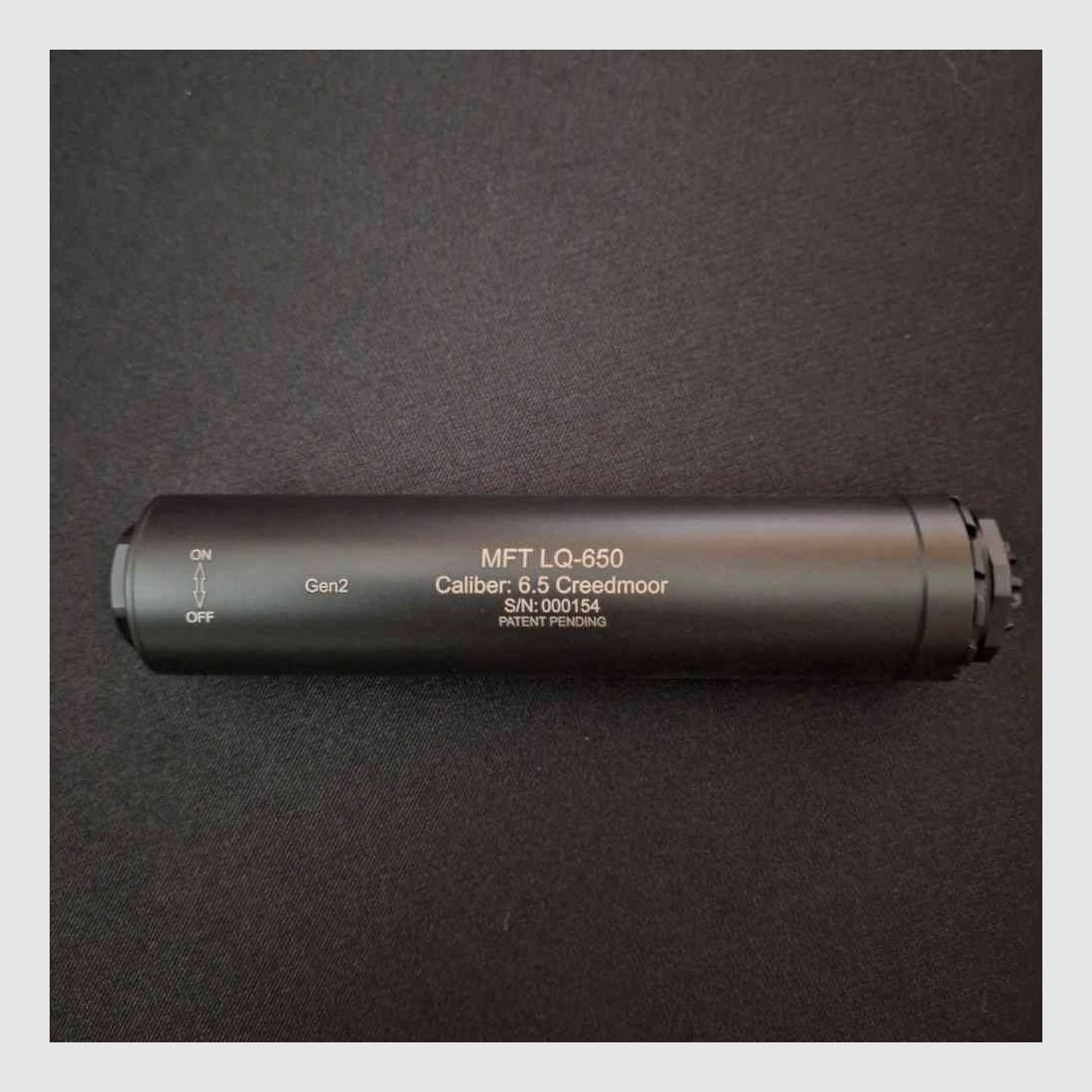 MFT SUPPRESSORS MFT LQ-650 Gen2