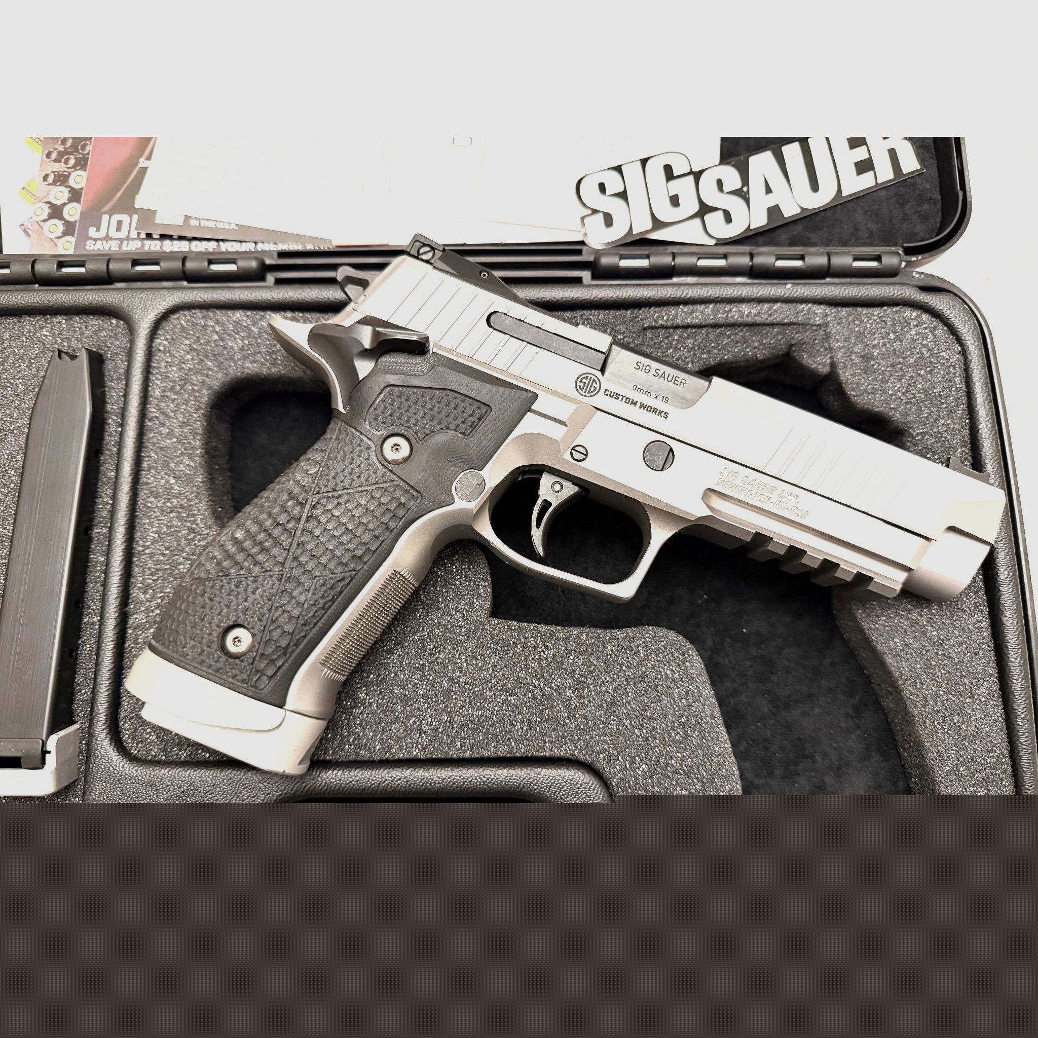 SIG Sauer P226 X-Five STAS Custom Works, cal. 9 mm Luger