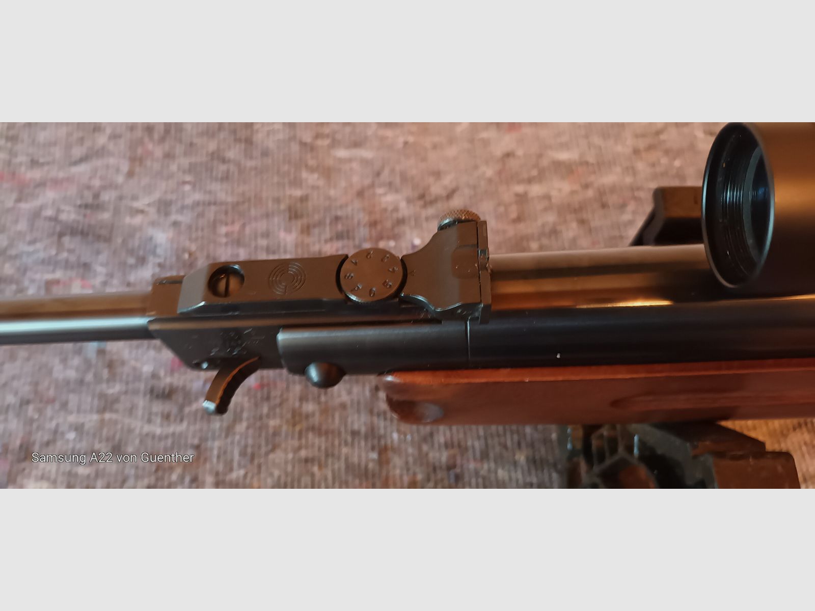 weihrauch hw35 mit schalldämpfer