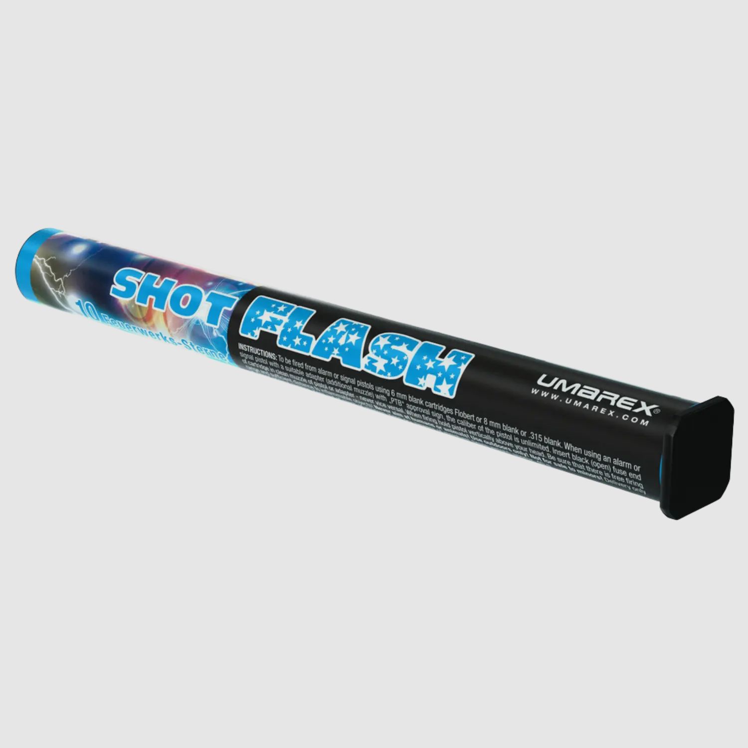 Pyro Shot Flash 15mm tubes de 10 pièces