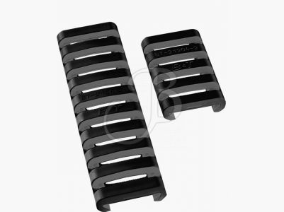 B&T PROTEZIONE GOMMA NERA 4.5CM X RAIL CORTO